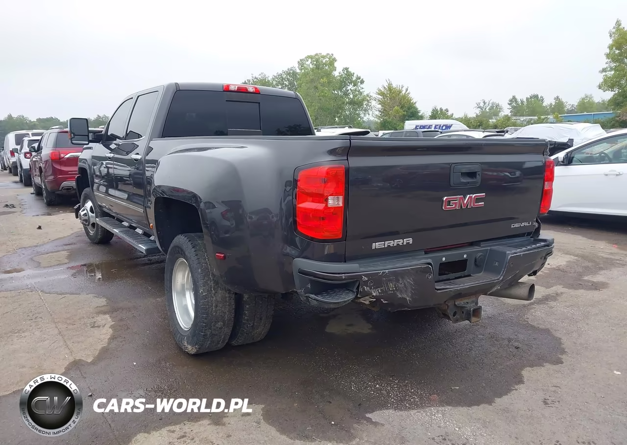 2015 GMC Sierra 3500Hd Available Wifi Denali VIN:1GT424E85FF531167 - 3