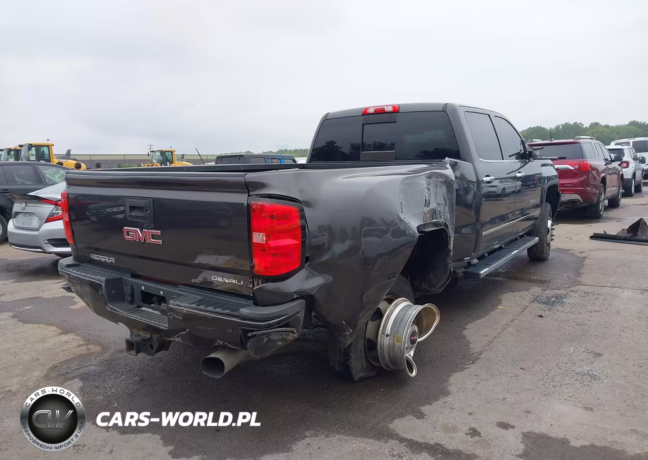 2015 GMC Sierra 3500Hd Available Wifi Denali VIN:1GT424E85FF531167 - 4