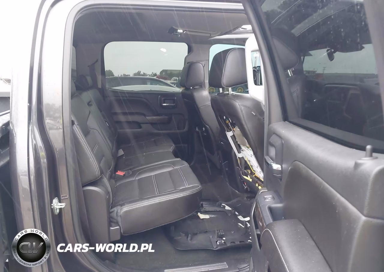 2015 GMC Sierra 3500Hd Available Wifi Denali VIN:1GT424E85FF531167 - 6