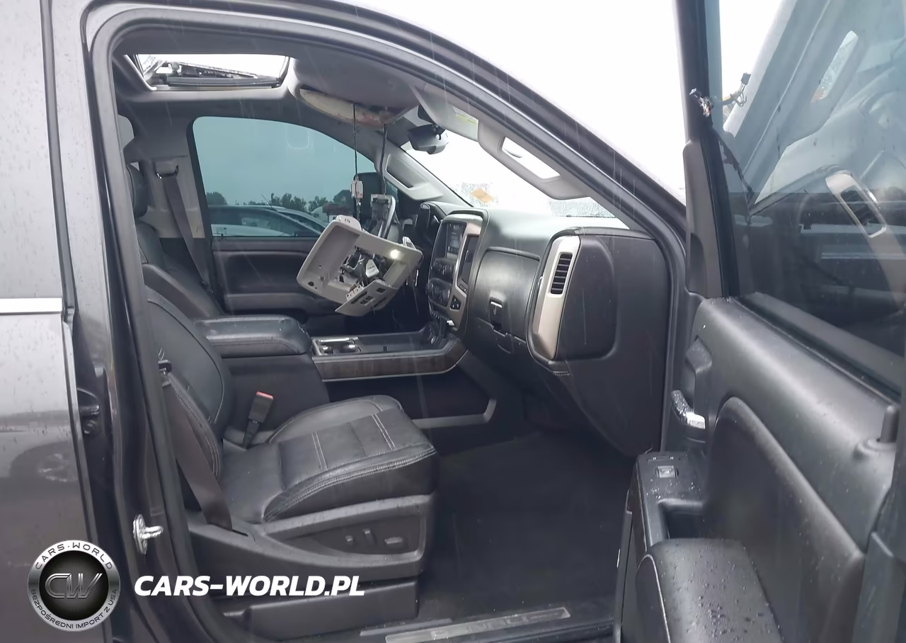 2015 GMC Sierra 3500Hd Available Wifi Denali VIN:1GT424E85FF531167 - 7