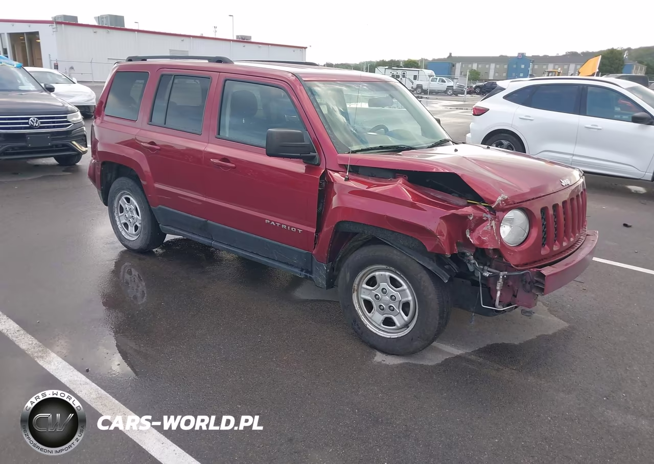 2015 Jeep Patriot Sport – zdjęcie 1 z 16