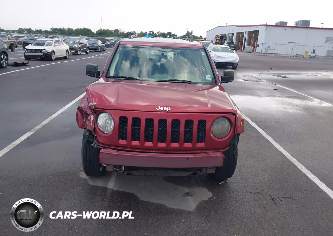 2015 Jeep Patriot Sport VIN:1C4NJPBB7FD386900 - 12