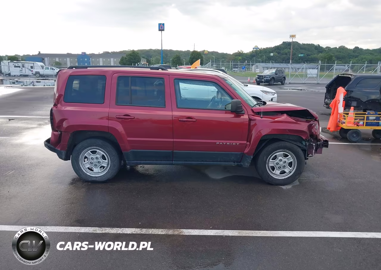 2015 Jeep Patriot Sport VIN:1C4NJPBB7FD386900 - 13