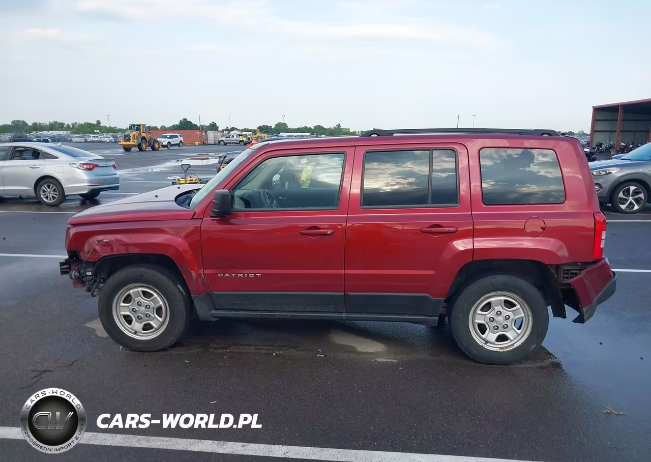 2015 Jeep Patriot Sport VIN:1C4NJPBB7FD386900 - 14