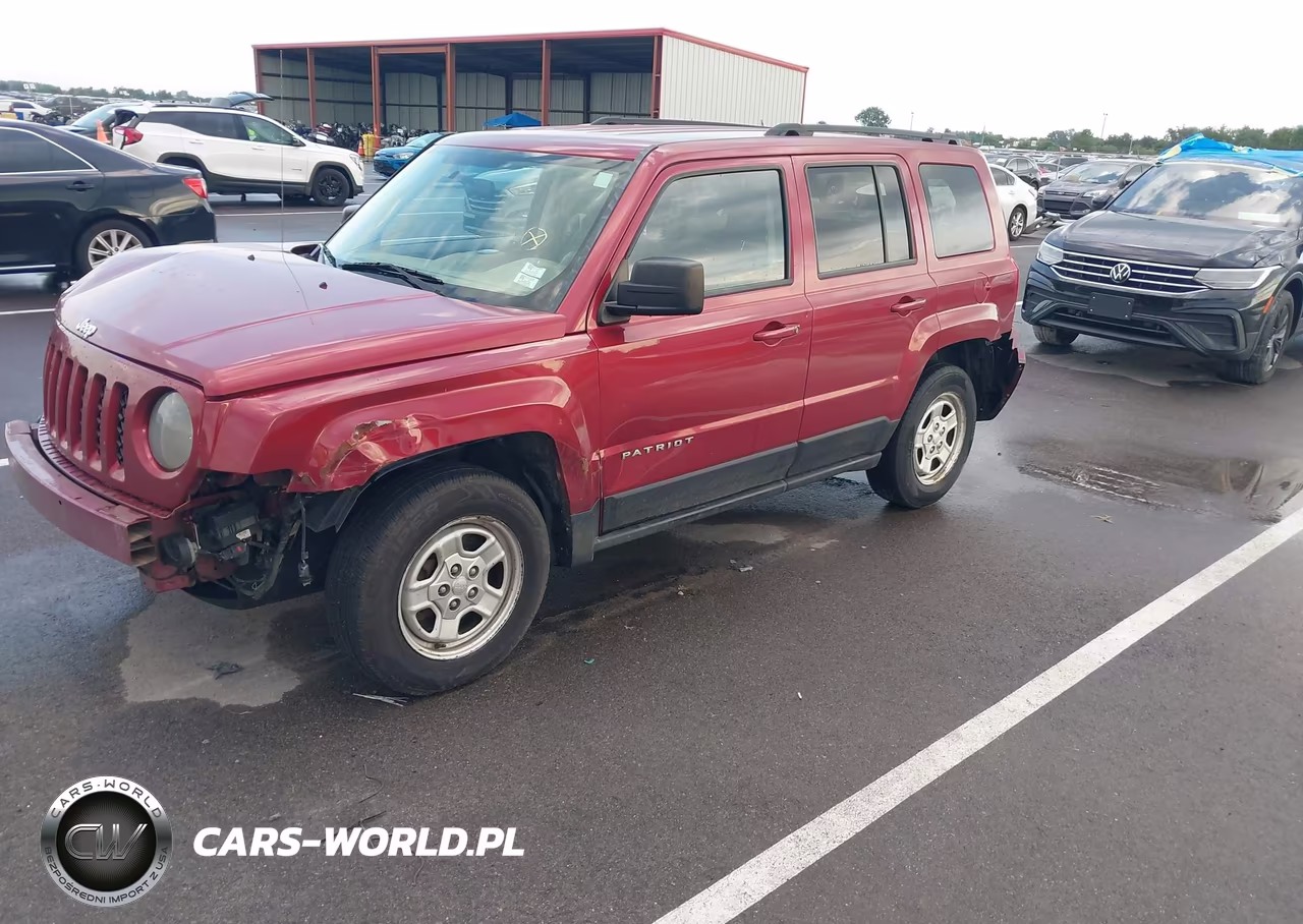 2015 Jeep Patriot Sport VIN:1C4NJPBB7FD386900 - 2