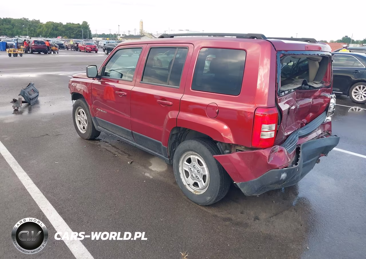 2015 Jeep Patriot Sport VIN:1C4NJPBB7FD386900 - 3