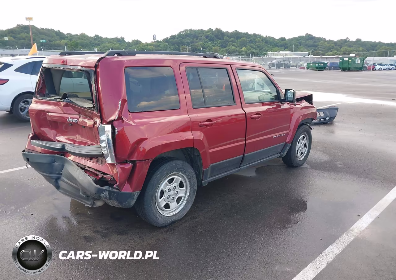 2015 Jeep Patriot Sport VIN:1C4NJPBB7FD386900 - 4