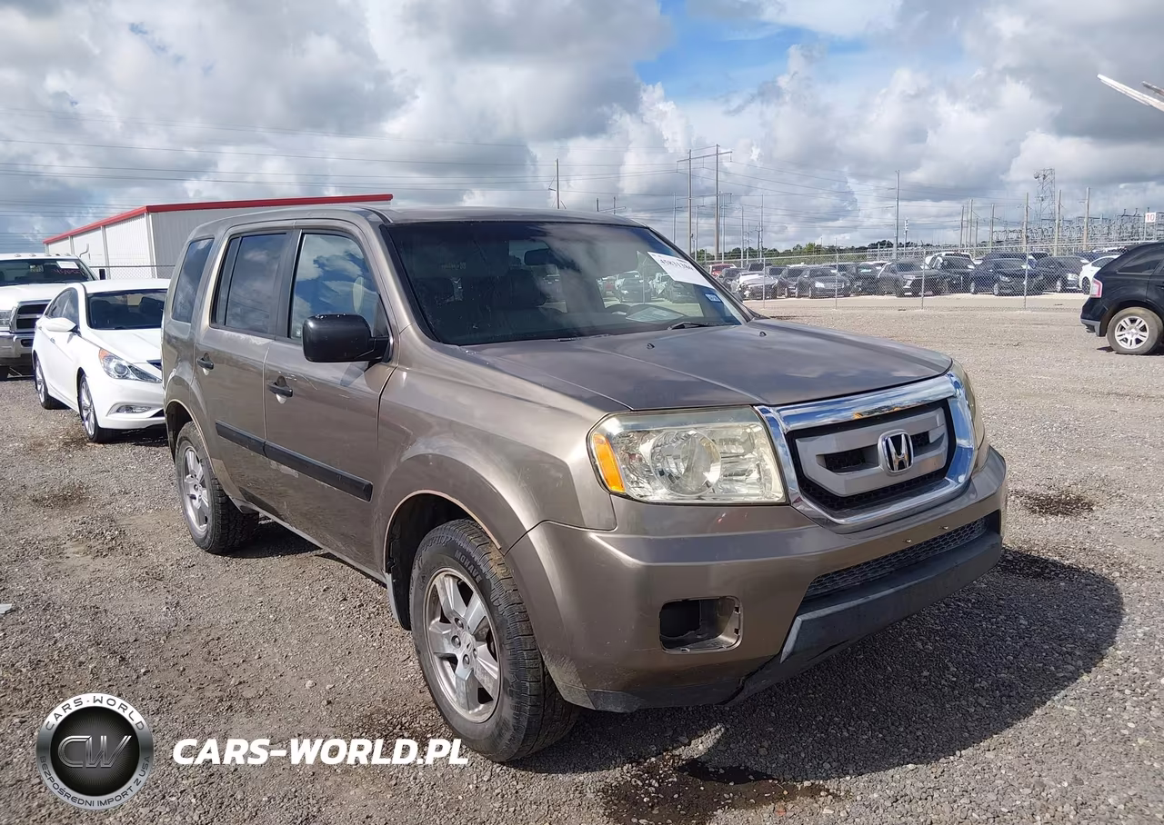 2009 Honda Pilot Lx