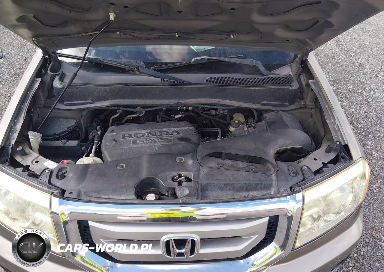 2009 Honda Pilot Lx VIN:5FNYF38249B025927 - 10