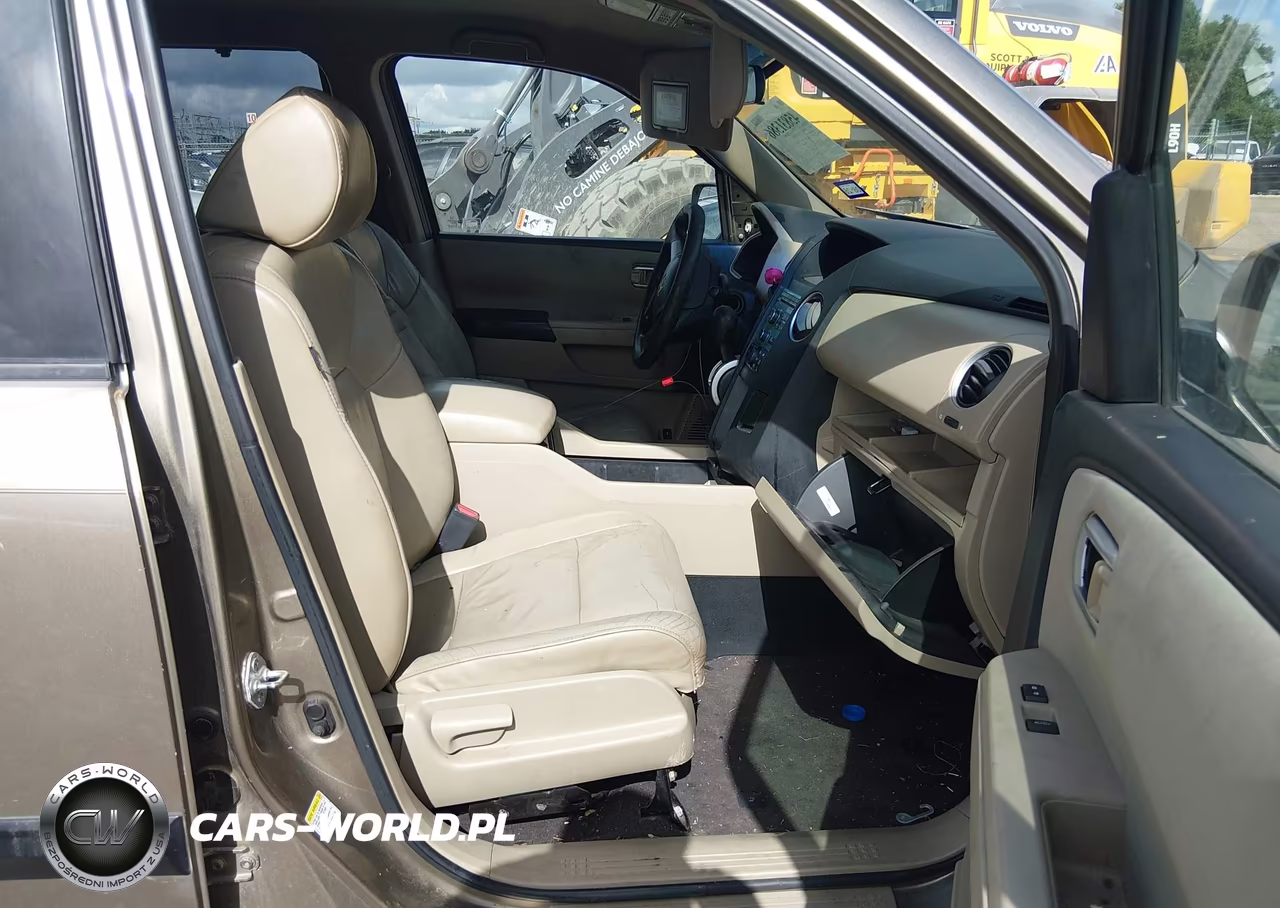 2009 Honda Pilot Lx VIN:5FNYF38249B025927 - 5