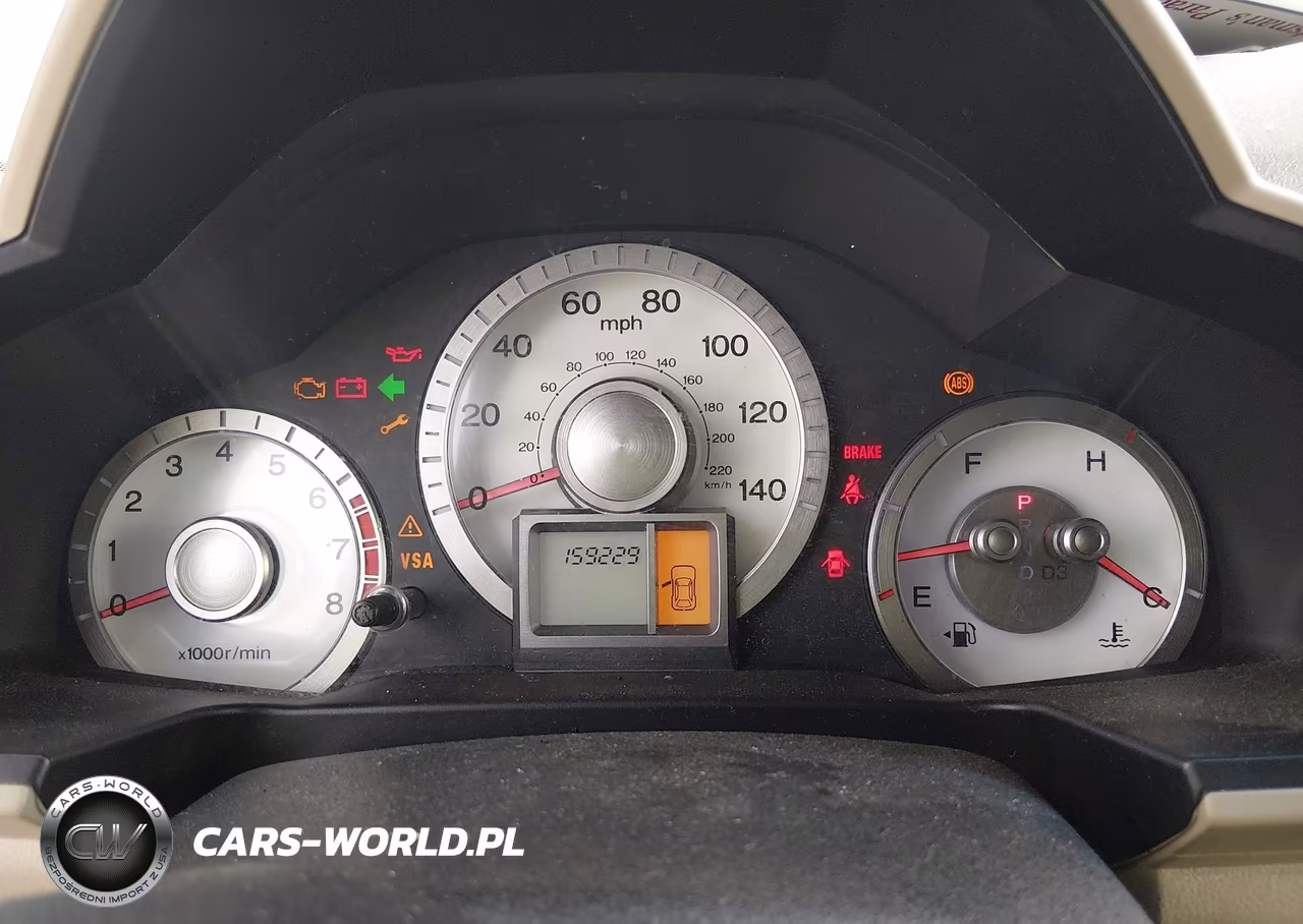 2009 Honda Pilot Lx VIN:5FNYF38249B025927 - 7