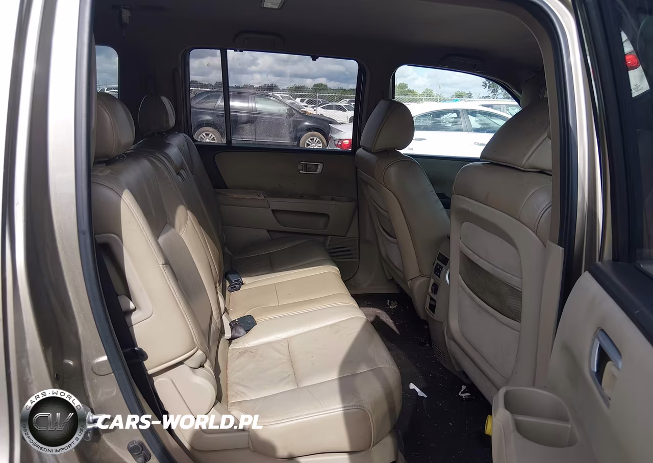 2009 Honda Pilot Lx VIN:5FNYF38249B025927 - 8