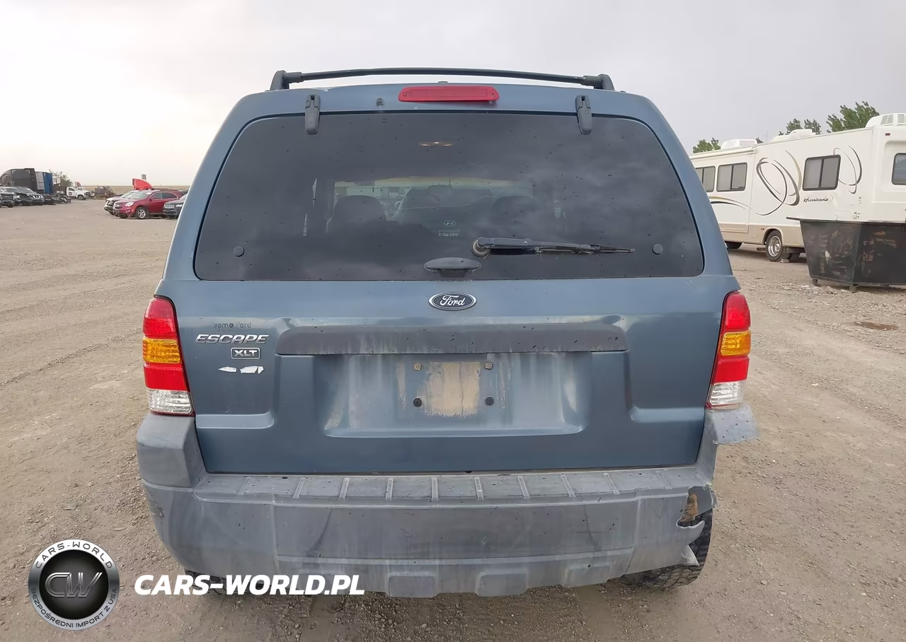 2005 Ford Escape Xlt VIN:1FMYU03195KA47241 - 17