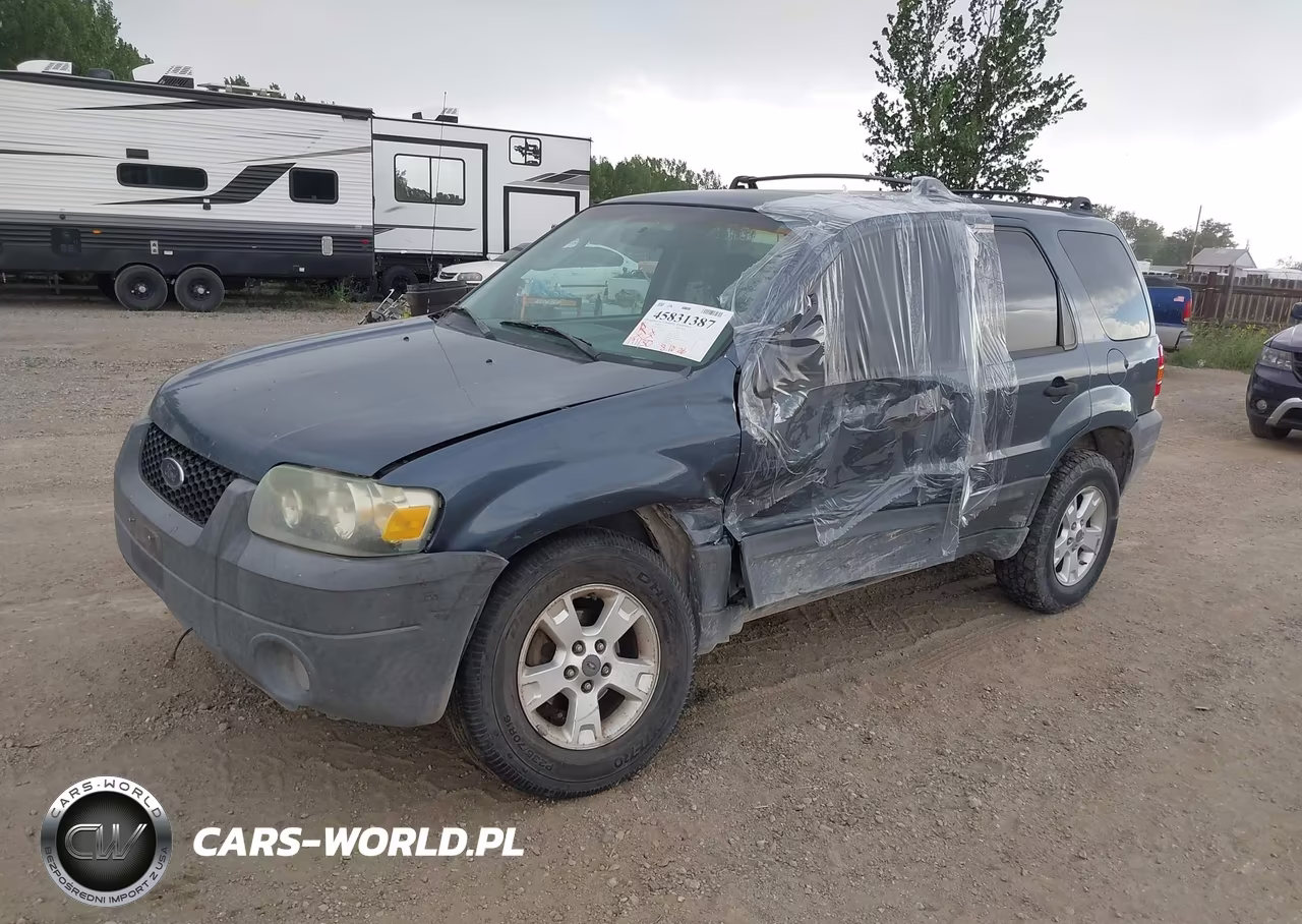 2005 Ford Escape Xlt VIN:1FMYU03195KA47241 - 2