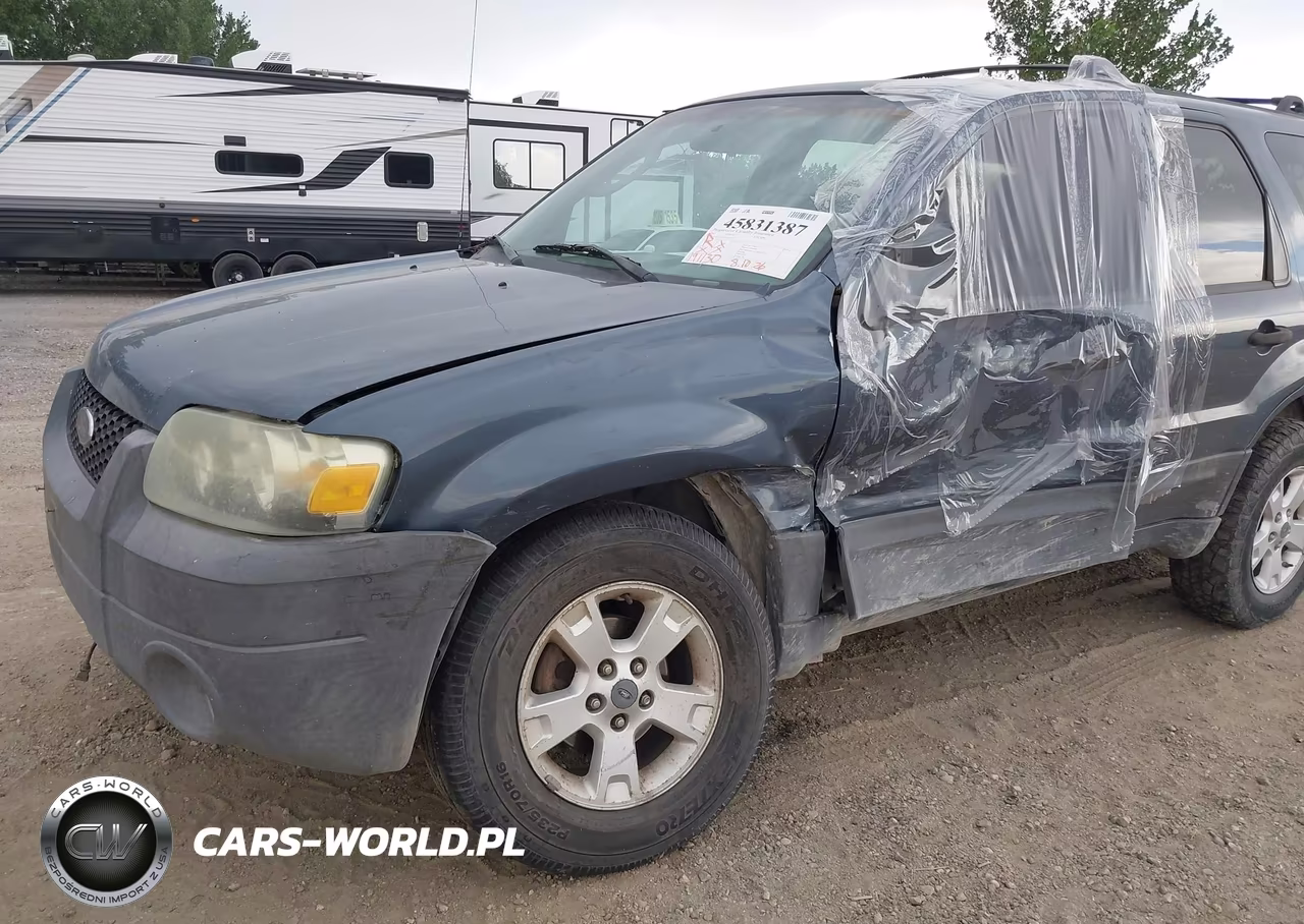 2005 Ford Escape Xlt VIN:1FMYU03195KA47241 - 6