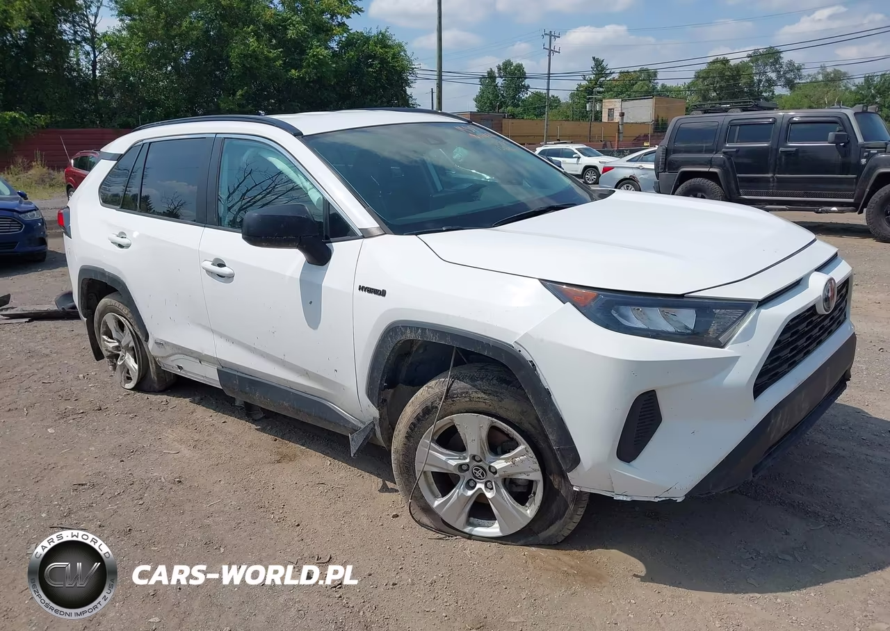 2021 Toyota Rav4 Hybrid Le – zdjęcie 1 z 16