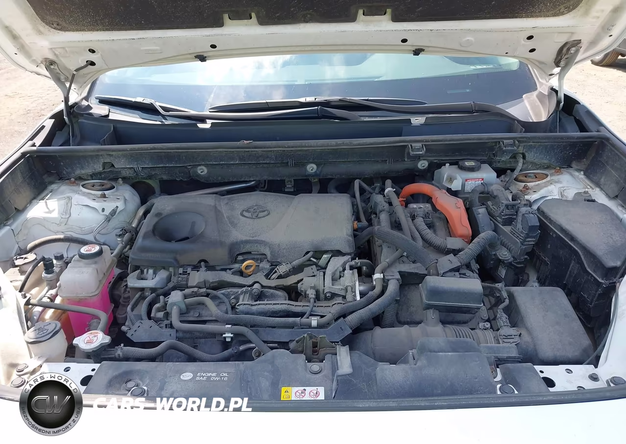 2021 Toyota Rav4 Hybrid Le VIN:4T3LWRFV6MU016725 - 10