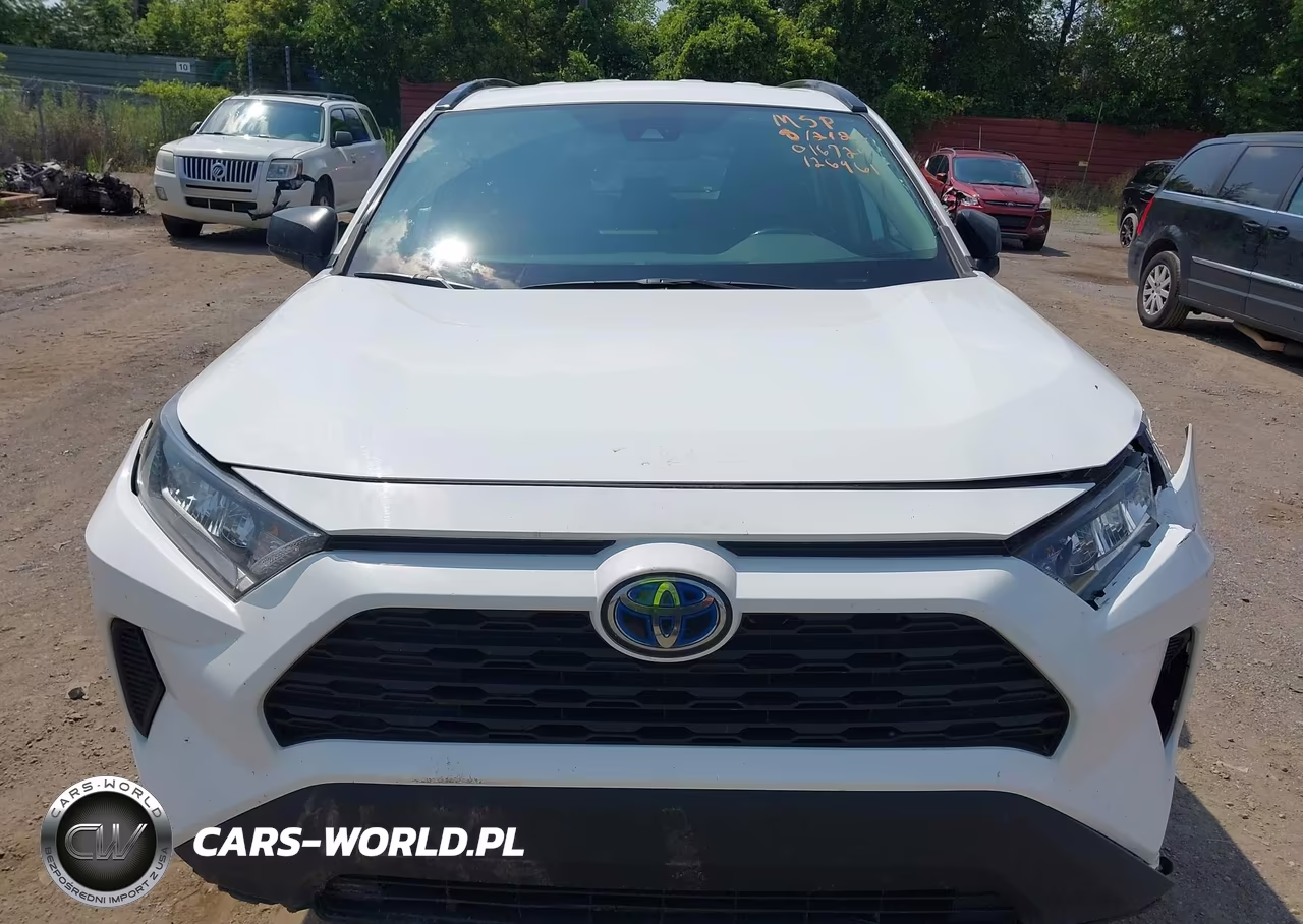 2021 Toyota Rav4 Hybrid Le VIN:4T3LWRFV6MU016725 - 12