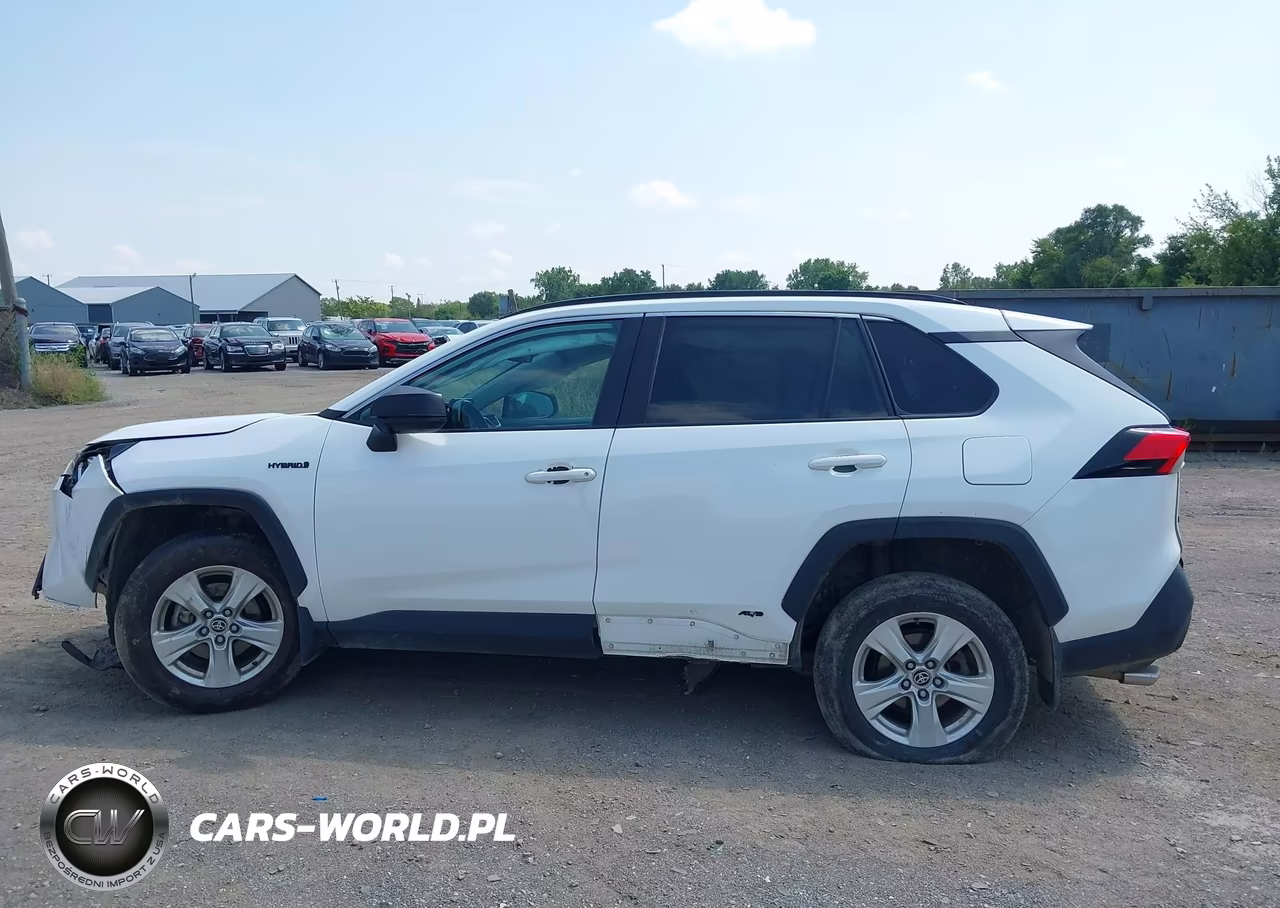2021 Toyota Rav4 Hybrid Le VIN:4T3LWRFV6MU016725 - 14
