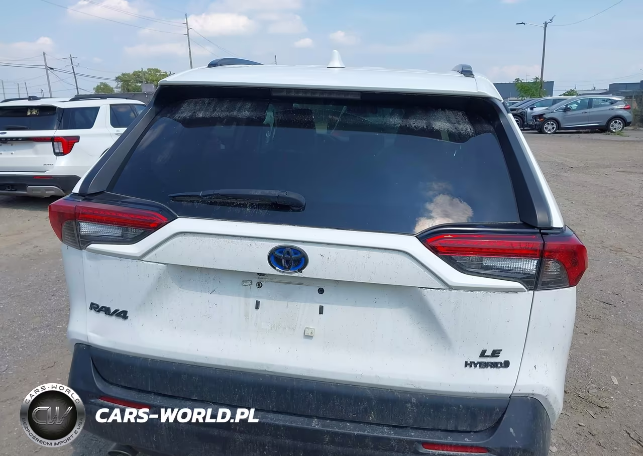 2021 Toyota Rav4 Hybrid Le VIN:4T3LWRFV6MU016725 - 16