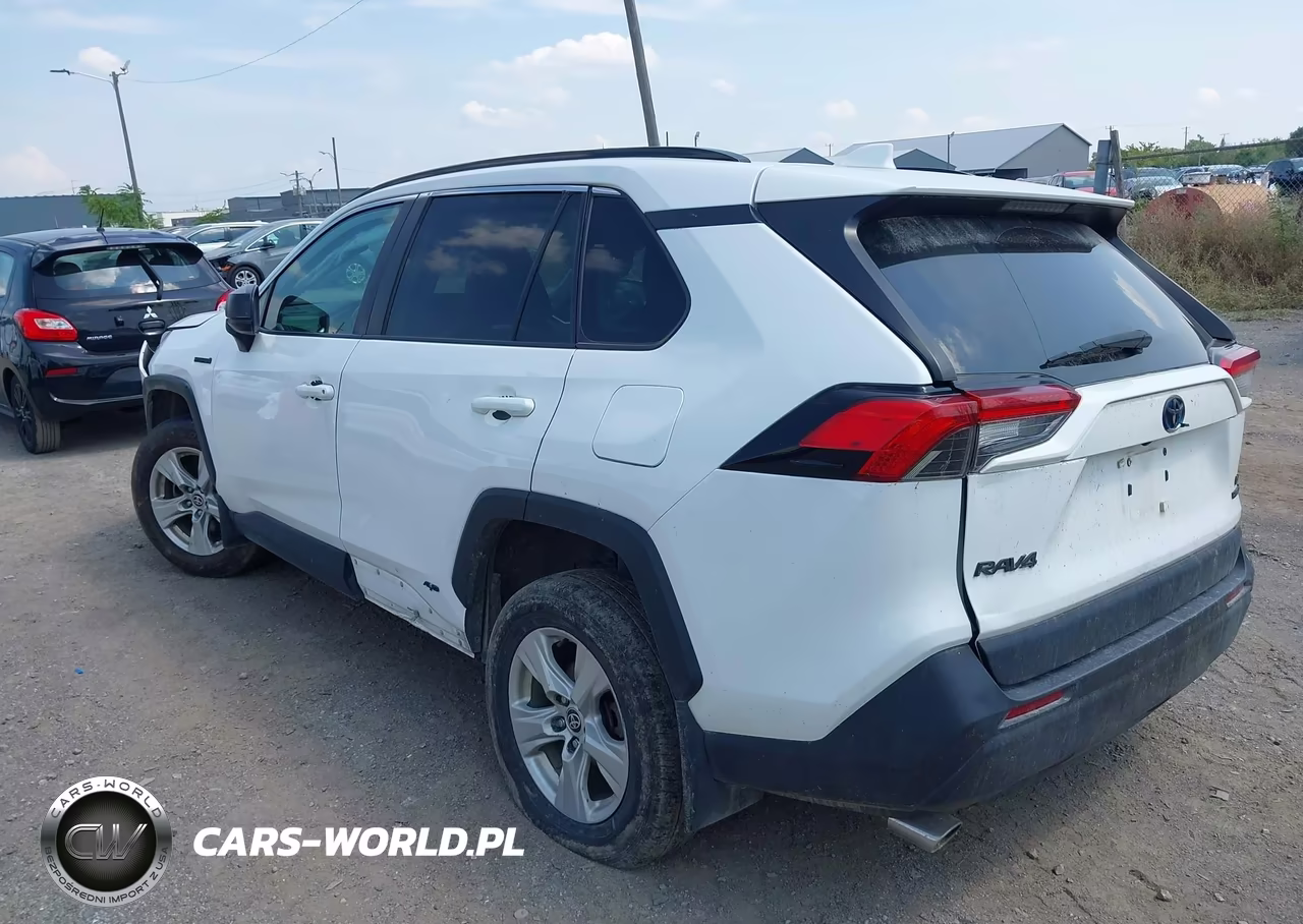 2021 Toyota Rav4 Hybrid Le VIN:4T3LWRFV6MU016725 - 3