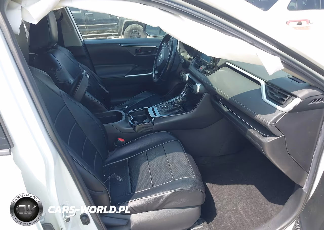 2021 Toyota Rav4 Hybrid Le VIN:4T3LWRFV6MU016725 - 5