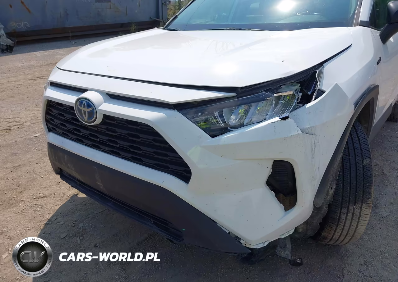2021 Toyota Rav4 Hybrid Le VIN:4T3LWRFV6MU016725 - 6