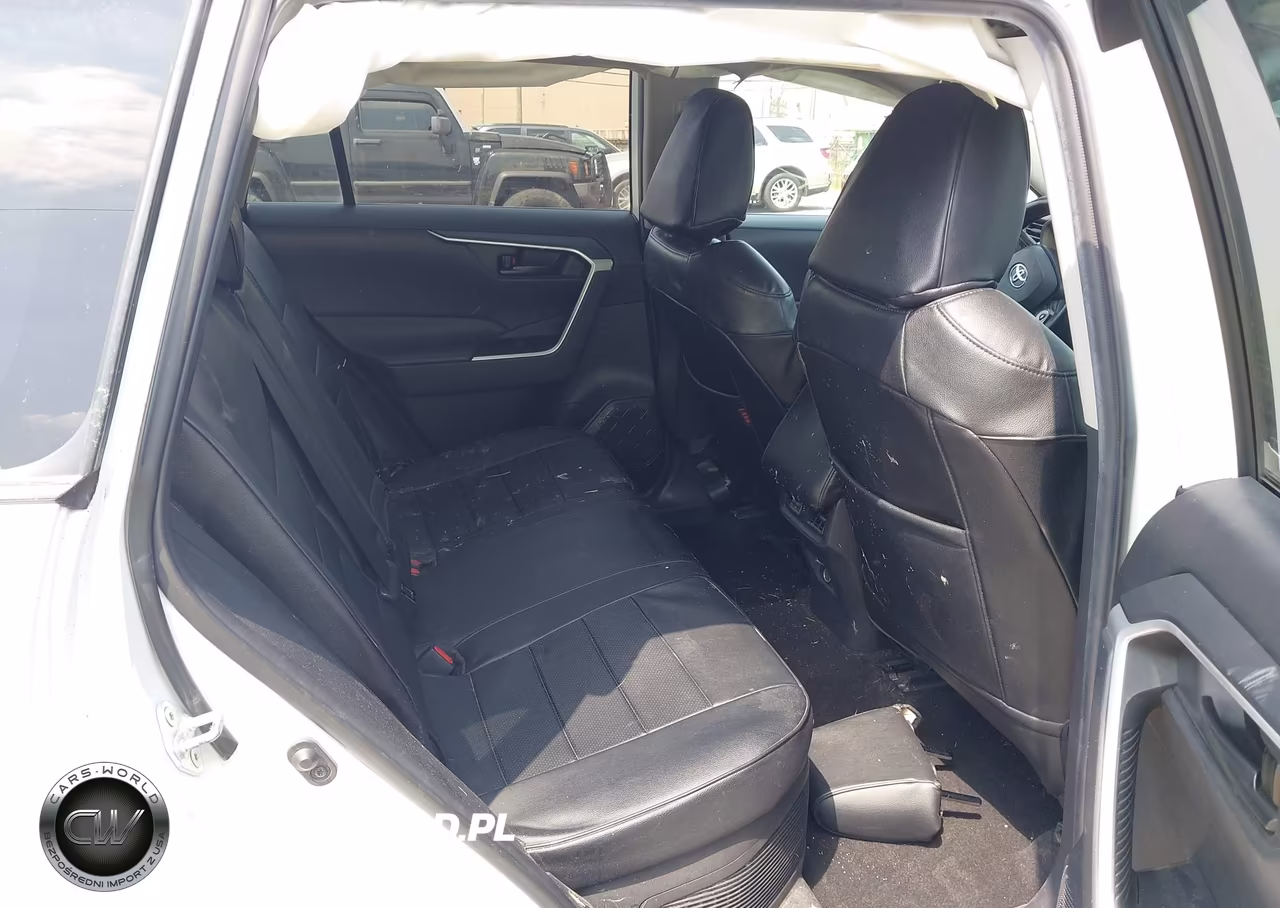 2021 Toyota Rav4 Hybrid Le VIN:4T3LWRFV6MU016725 - 8