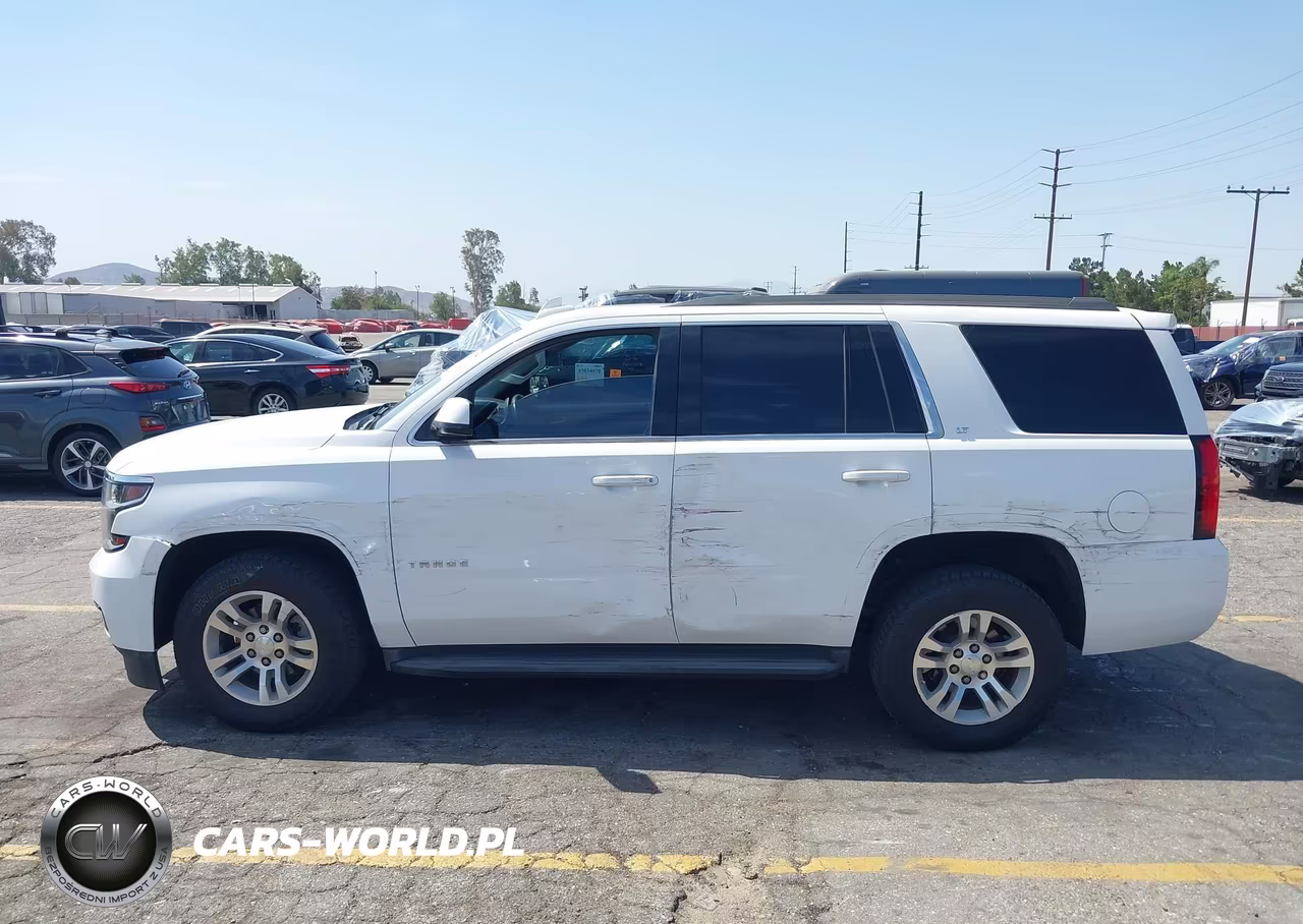 2017 Chevrolet Tahoe Lt VIN:1GNSCBKC3HR248129 - 14