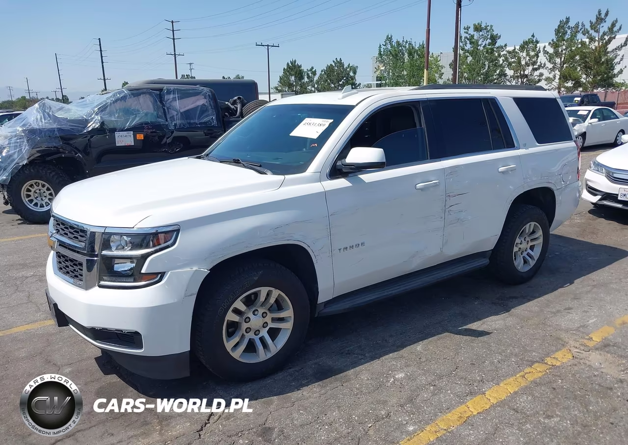 2017 Chevrolet Tahoe Lt VIN:1GNSCBKC3HR248129 - 2