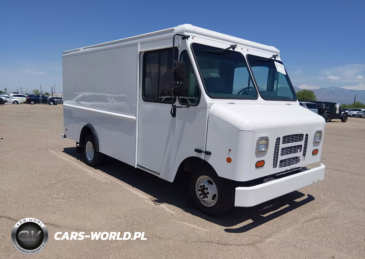 2017 Ford E-350 Stripped