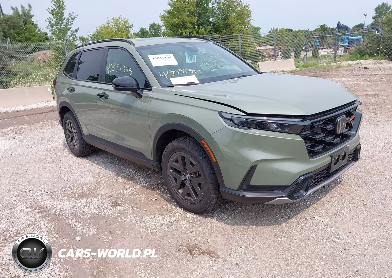 2026 Honda Cr-V Hybrid Awd Trailsport