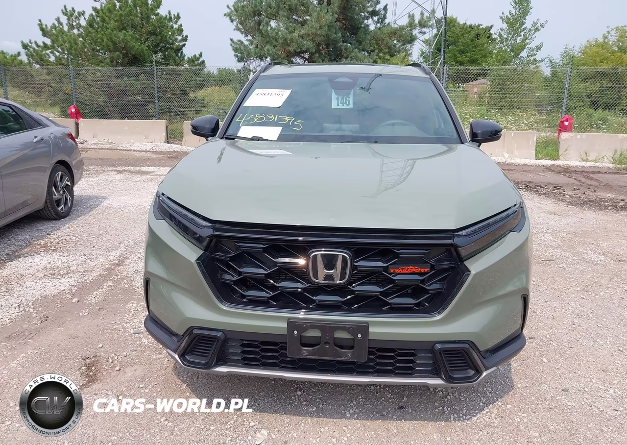 2026 Honda Cr-V Hybrid Awd Trailsport VIN:7FARS6H60TE026718 - 12