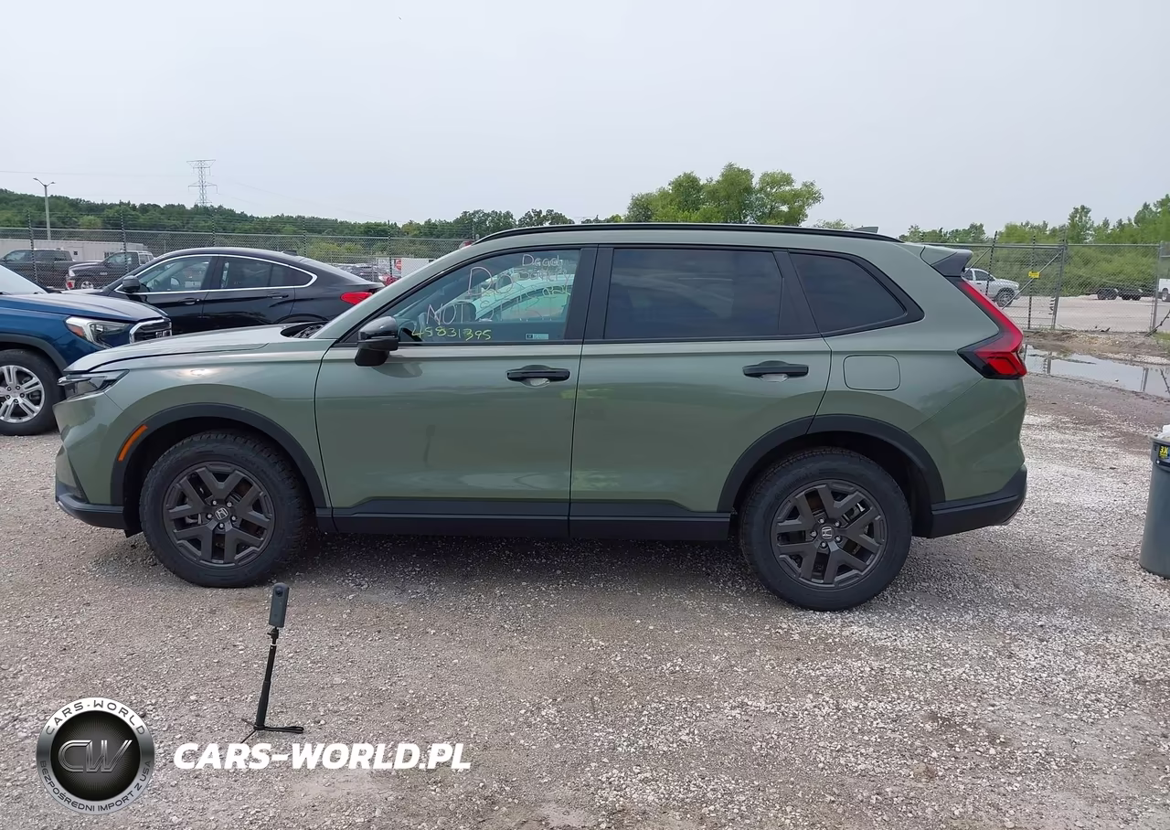 2026 Honda Cr-V Hybrid Awd Trailsport VIN:7FARS6H60TE026718 - 14
