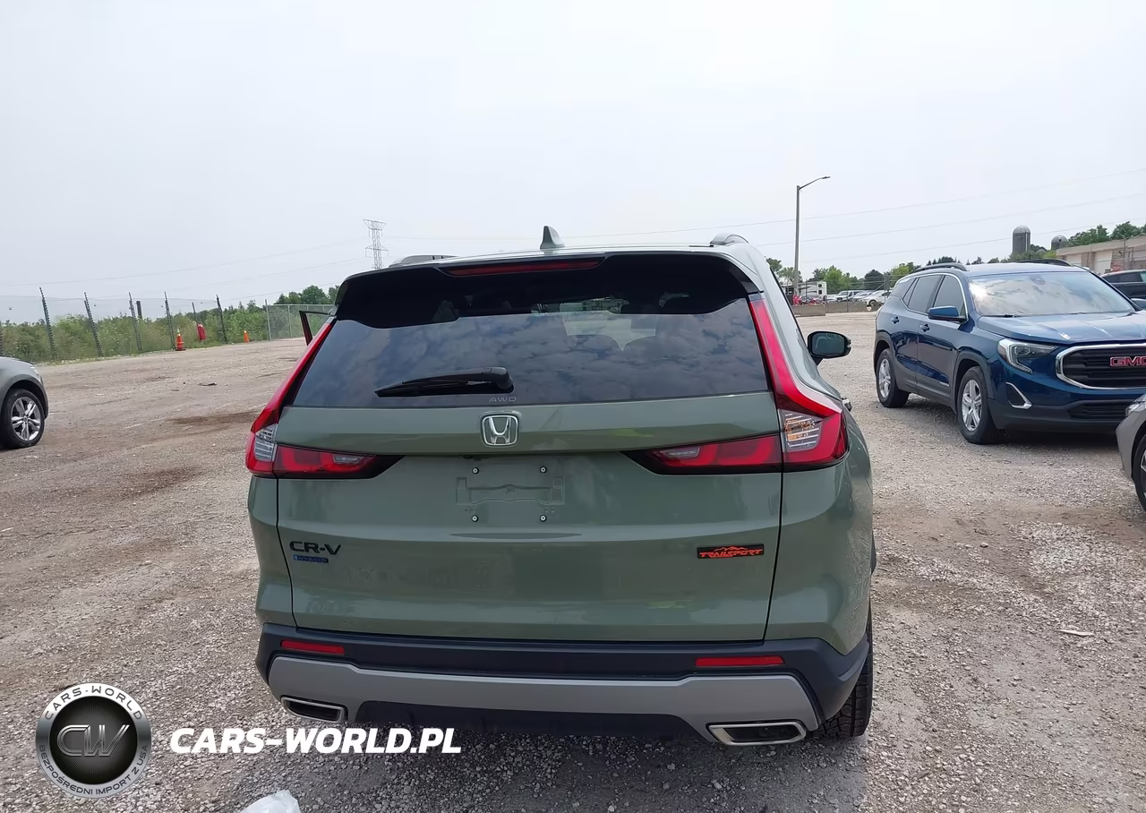 2026 Honda Cr-V Hybrid Awd Trailsport VIN:7FARS6H60TE026718 - 16