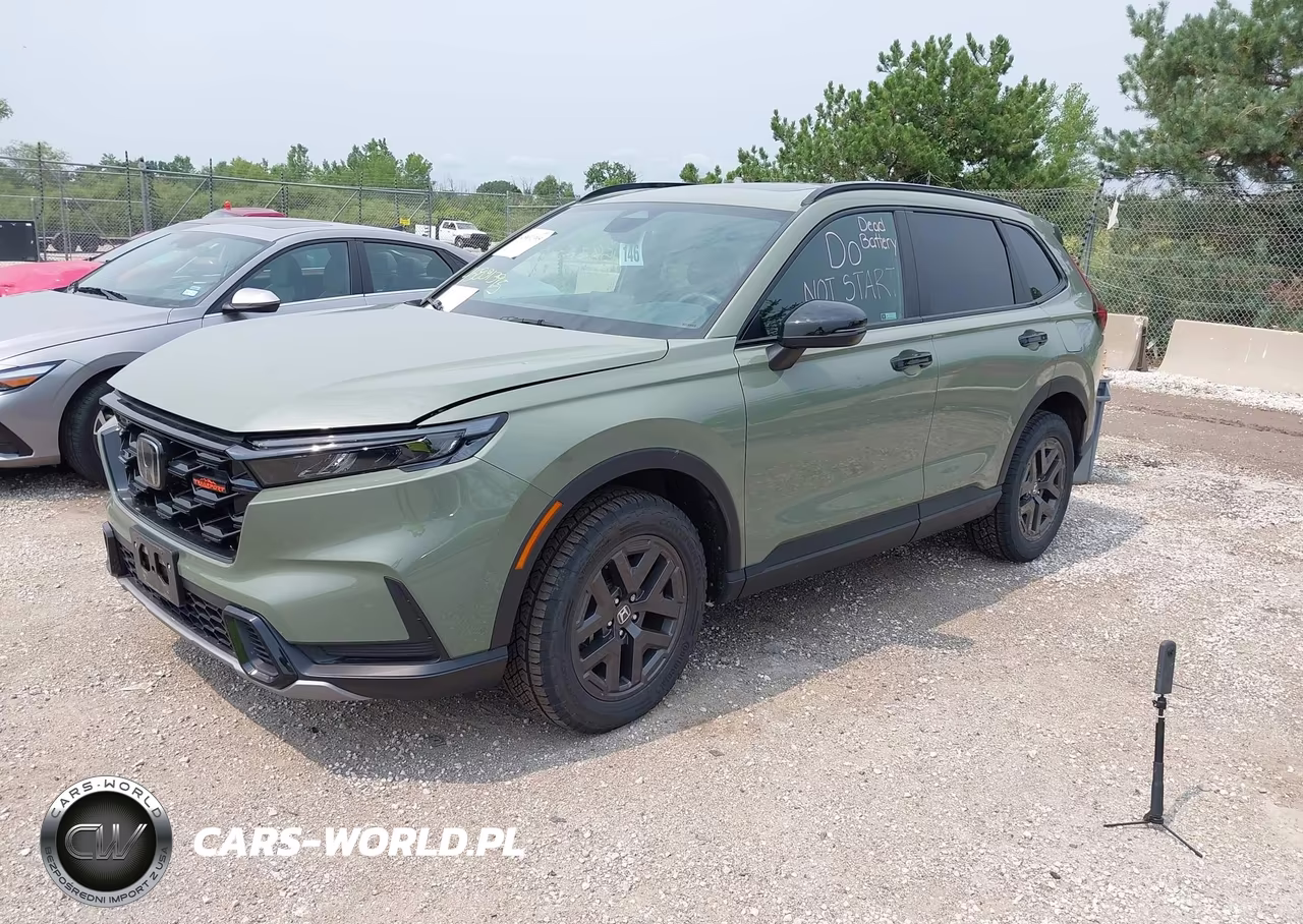 2026 Honda Cr-V Hybrid Awd Trailsport VIN:7FARS6H60TE026718 - 2
