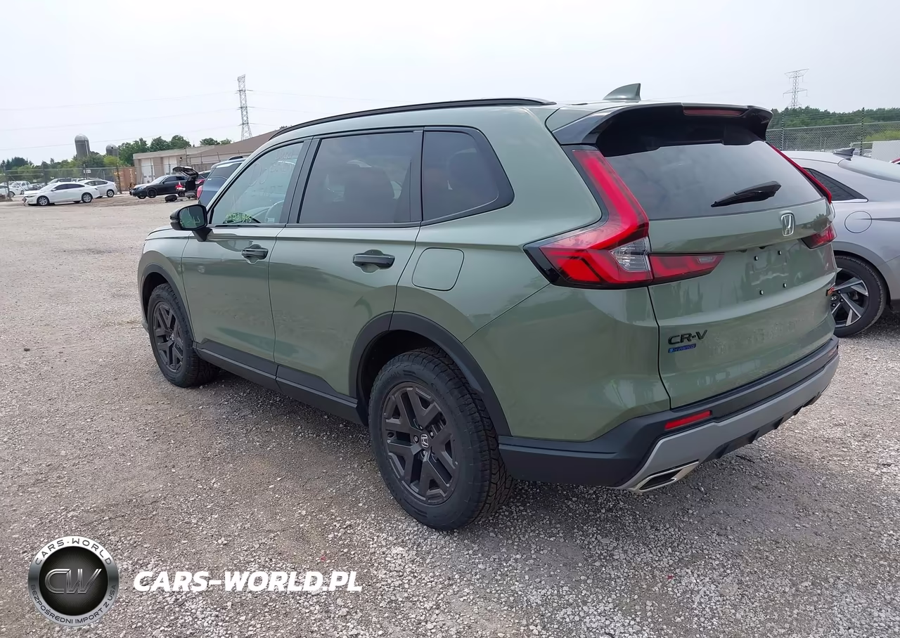 2026 Honda Cr-V Hybrid Awd Trailsport VIN:7FARS6H60TE026718 - 3