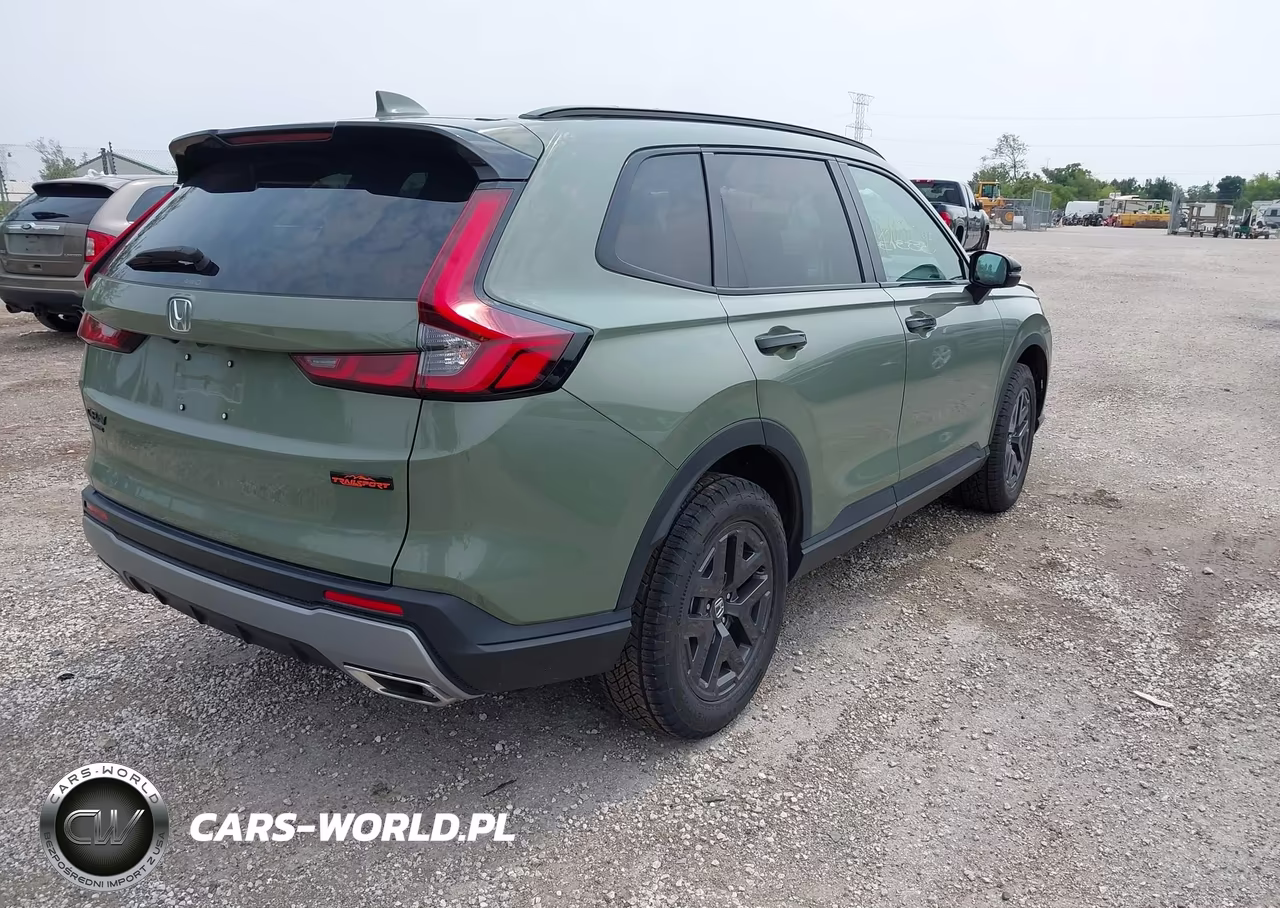 2026 Honda Cr-V Hybrid Awd Trailsport VIN:7FARS6H60TE026718 - 4