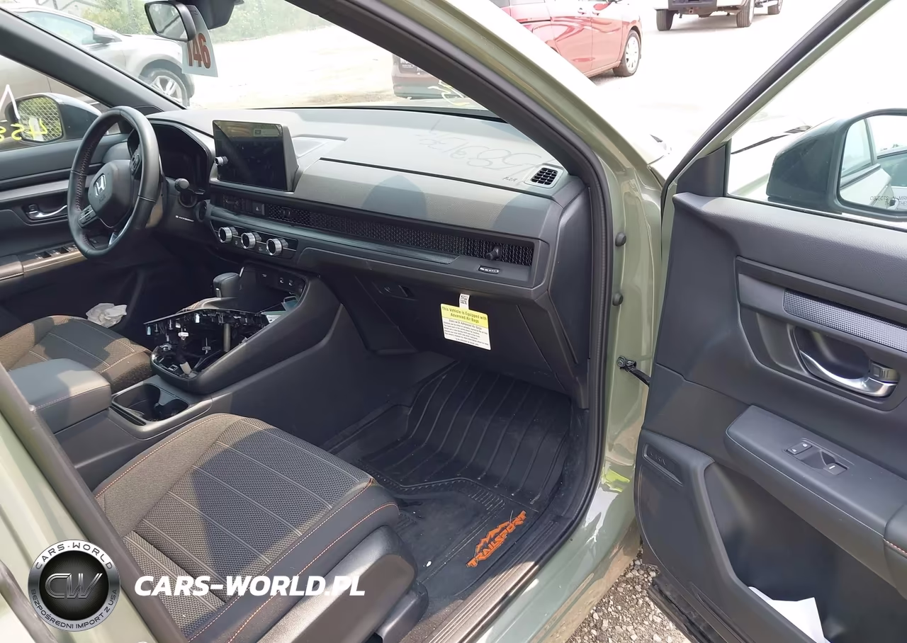 2026 Honda Cr-V Hybrid Awd Trailsport VIN:7FARS6H60TE026718 - 5