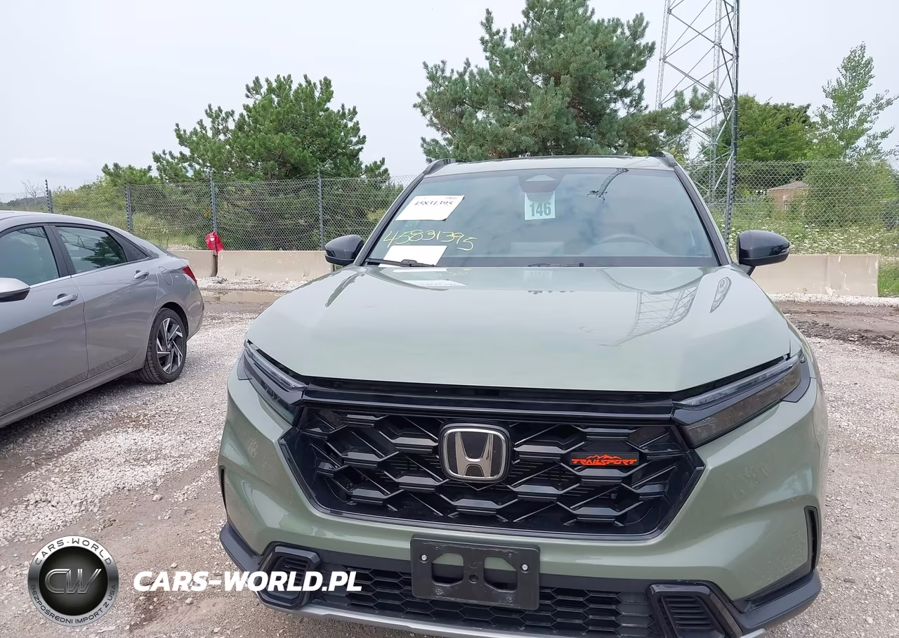 2026 Honda Cr-V Hybrid Awd Trailsport VIN:7FARS6H60TE026718 - 6
