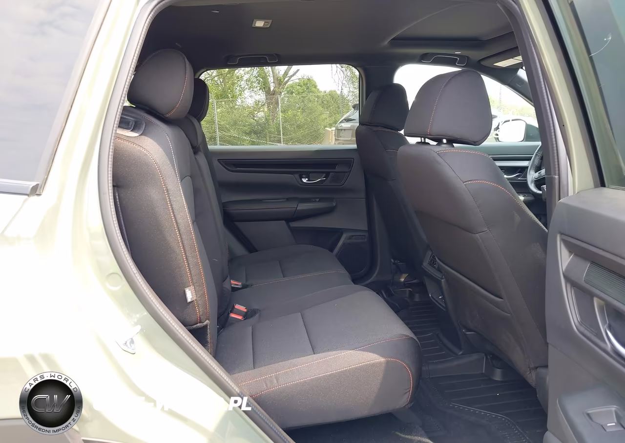 2026 Honda Cr-V Hybrid Awd Trailsport VIN:7FARS6H60TE026718 - 8