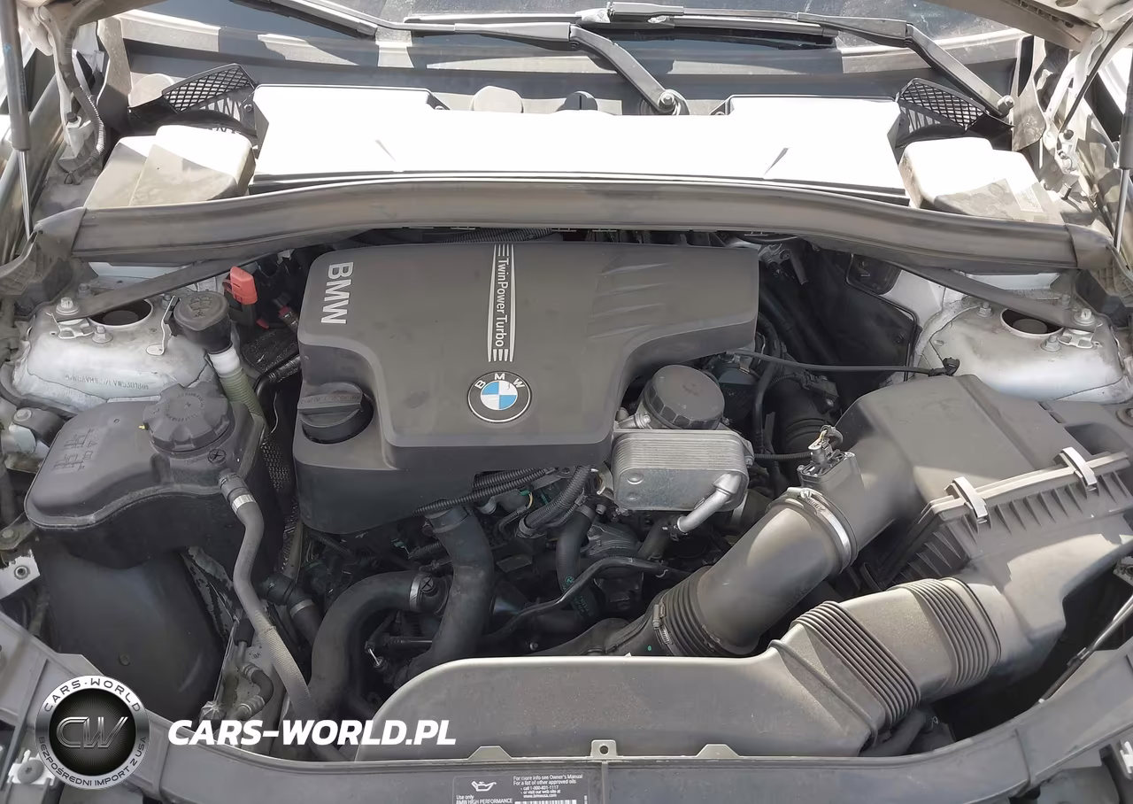 2014 BMW X1 Sdrive28I VIN:WBAVM1C57EVW53018 - 10