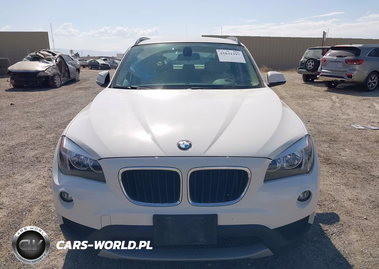 2014 BMW X1 Sdrive28I VIN:WBAVM1C57EVW53018 - 12