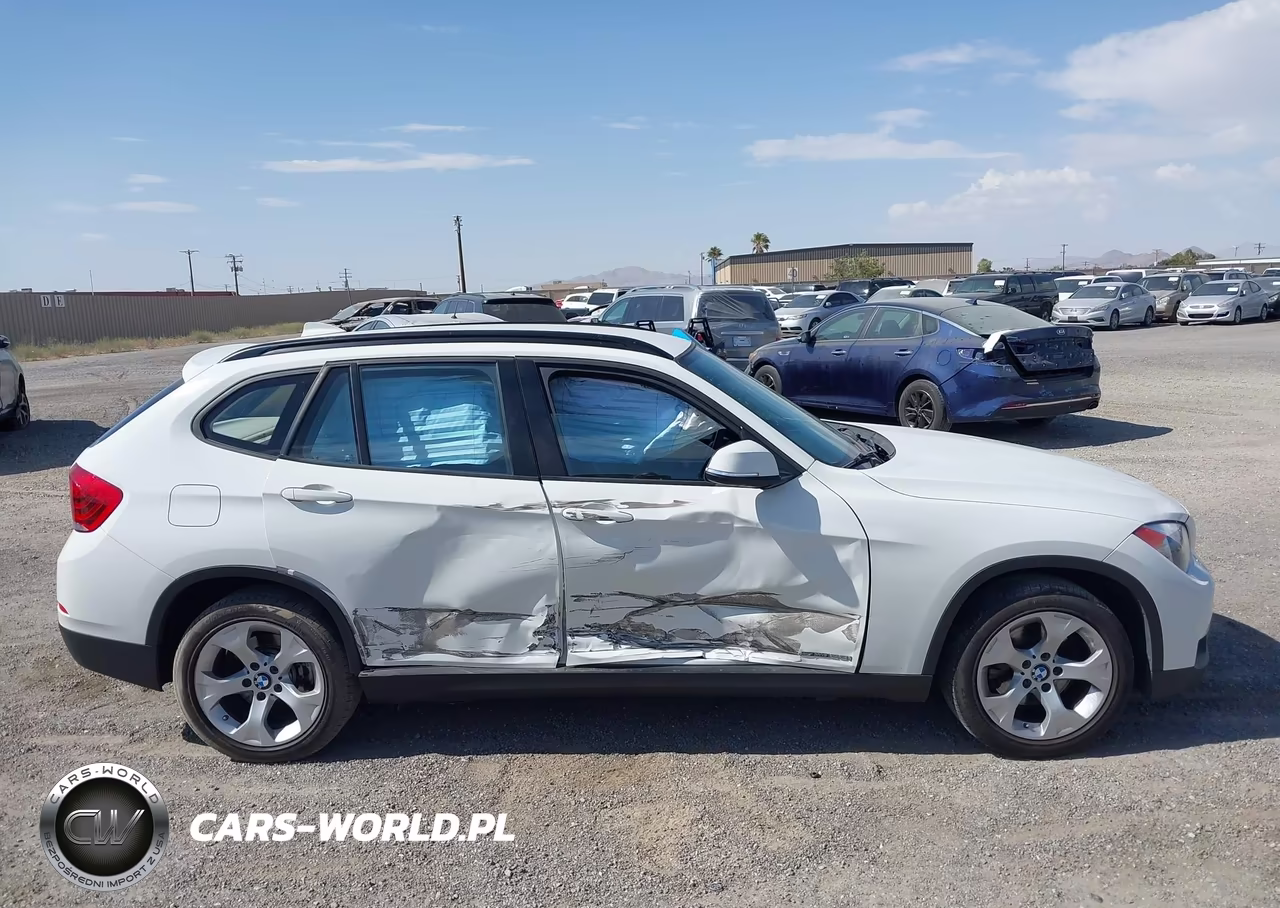 2014 BMW X1 Sdrive28I VIN:WBAVM1C57EVW53018 - 13