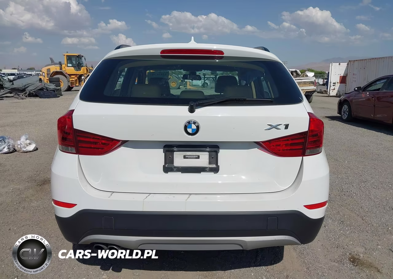 2014 BMW X1 Sdrive28I VIN:WBAVM1C57EVW53018 - 16