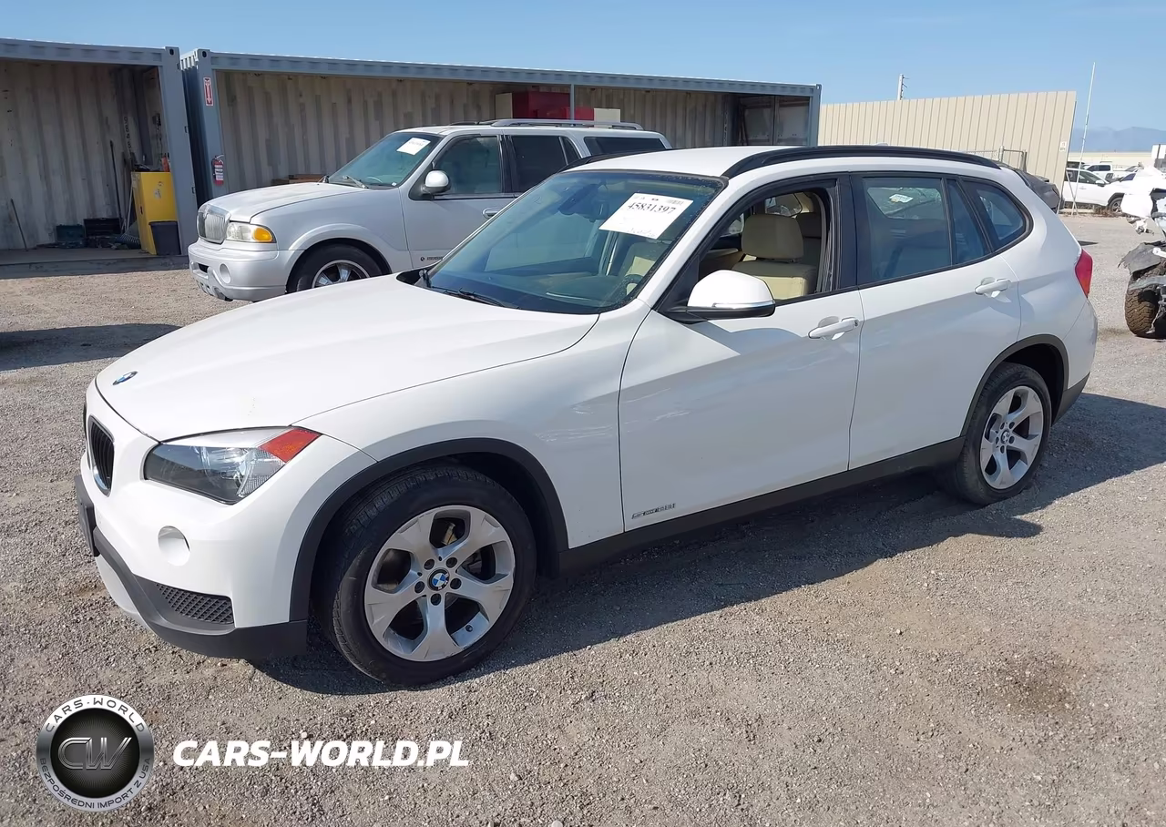2014 BMW X1 Sdrive28I VIN:WBAVM1C57EVW53018 - 2