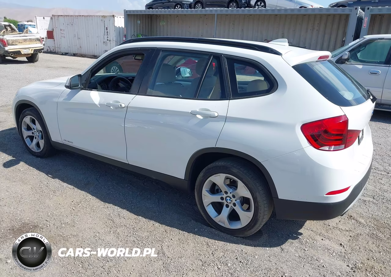 2014 BMW X1 Sdrive28I VIN:WBAVM1C57EVW53018 - 3