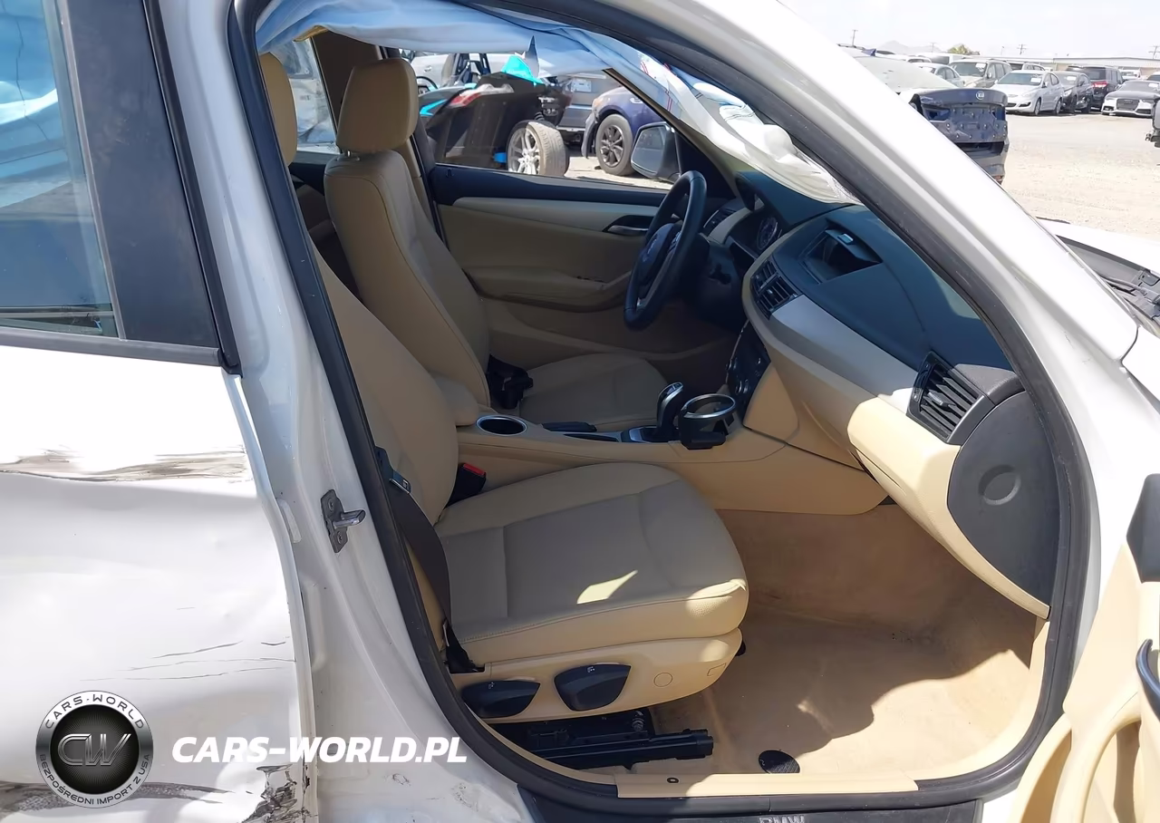 2014 BMW X1 Sdrive28I VIN:WBAVM1C57EVW53018 - 5