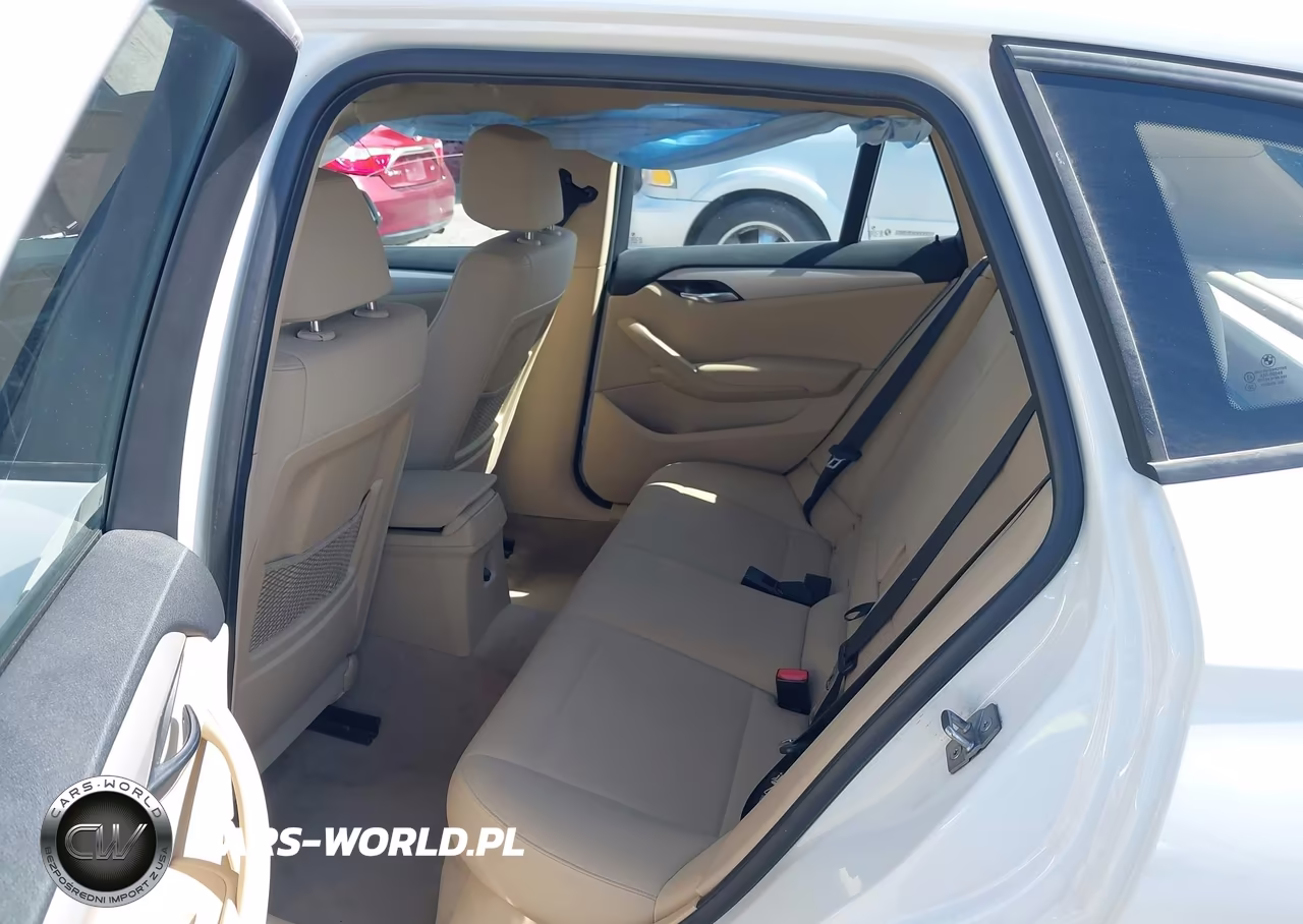 2014 BMW X1 Sdrive28I VIN:WBAVM1C57EVW53018 - 8