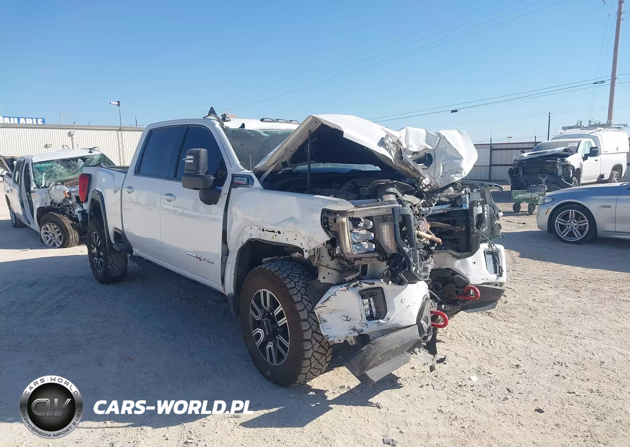 2022 GMC Sierra 2500Hd 4Wd Standard Bed At4 VIN:1GT49PEY7NF348008 - 1